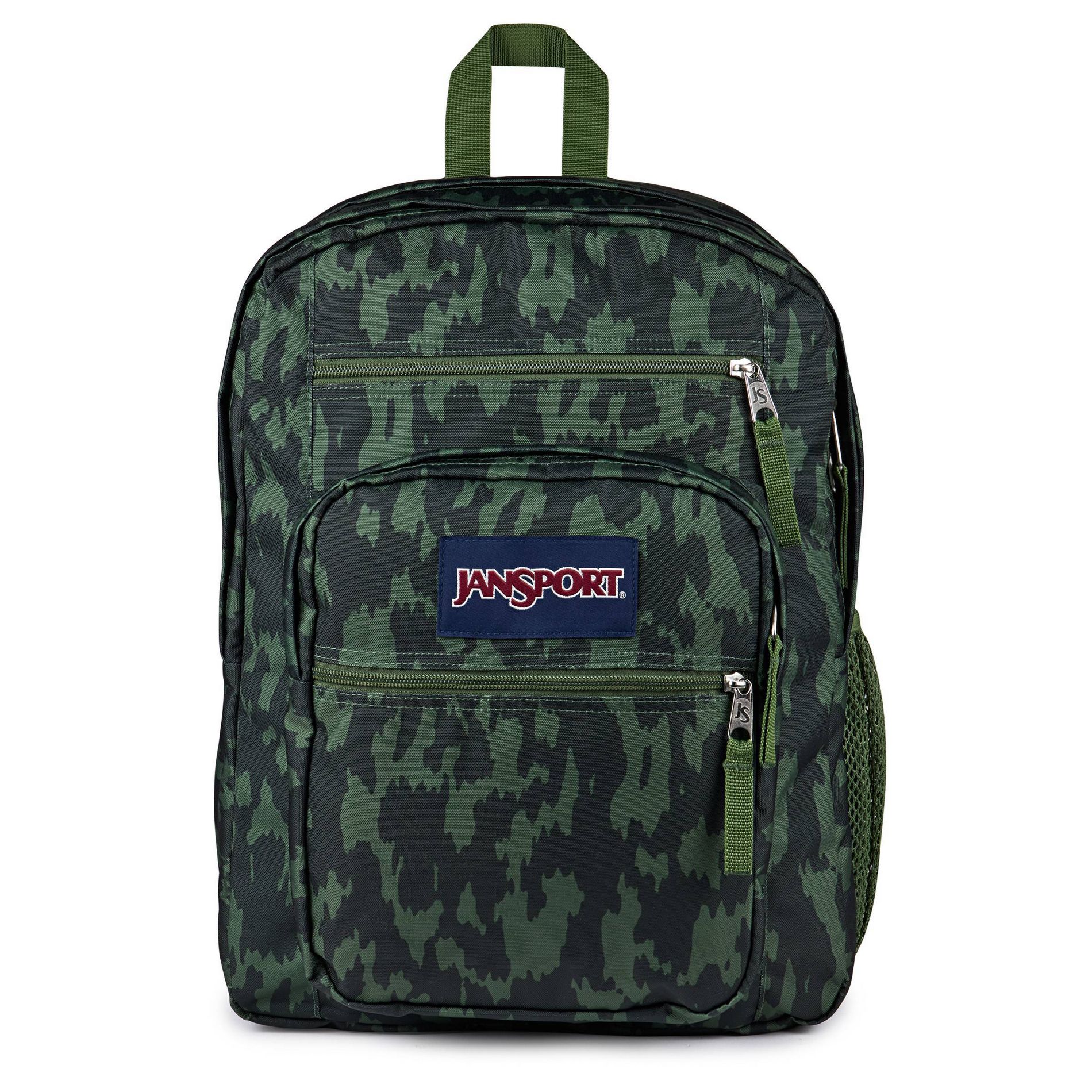 JanSport Big Student 17" Backpack - Camo Illusion