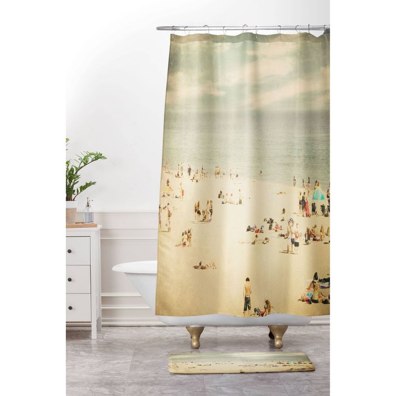 Vintage Beach Shower Curtain Desert - Deny Designs, 3 of 6