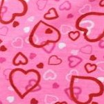 pink hearts