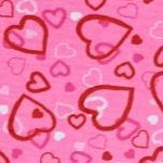 pink hearts