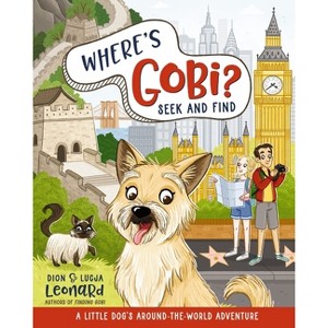 Where's Gobi? Seek and Find - (Finding Gobi) by  Dion Leonard (Paperback) - 1 of 1