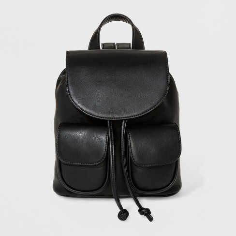 Peta Jain Zoe Backpack Black