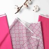 Bacati - Rod Pocket Window Valance Butterflies Ladybugs Pink/Fuchsia - 2 of 4