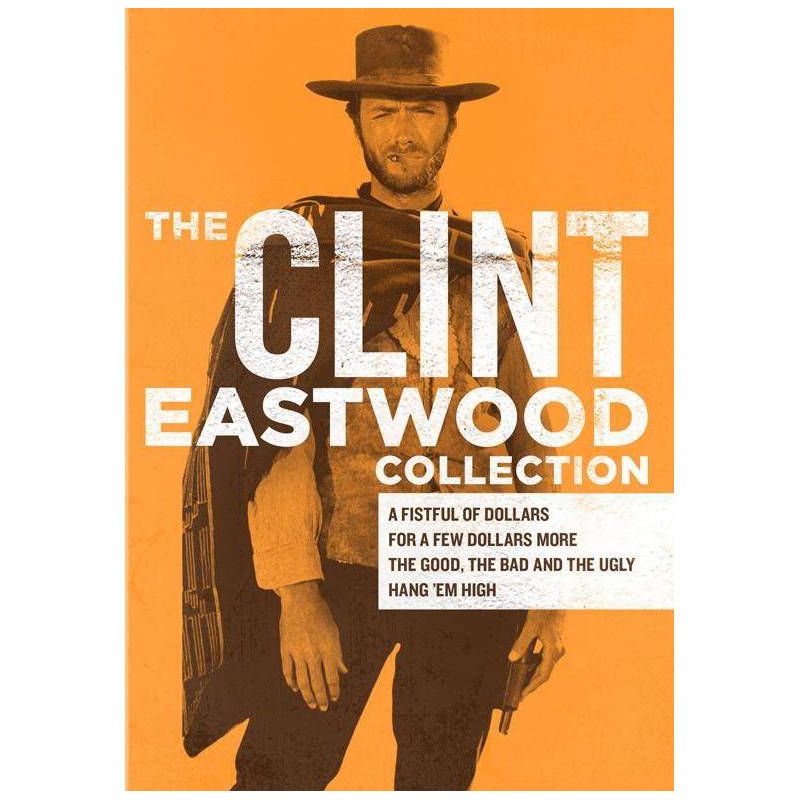 The Clint Eastwood Star Collection (DVD), 1 of 2