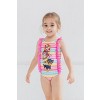 PAW Patrol Skye Marshall Chase Girls One Piece Bathing Suit Toddler - 2 of 4