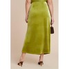 ELOQUII Velvet Maxi Skirt - 4 of 4