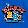 Boys' - Disney - Mickey Mouse Pattern Collage Short Sleeve Graphic T-Shirt - 2 of 4