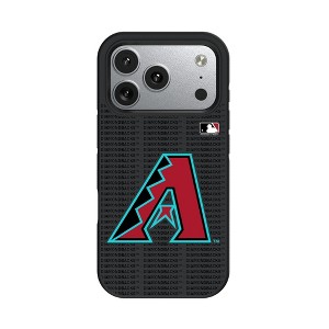 MLB National League Teams Text Backdrop Bump Cell Phone Case for Apple iPhone 17 Series - 1 of 4
