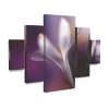 Trademark Fine Art Heidi Westum  Midnight Crocus 5 Piece Panel Set Art - 2 of 3