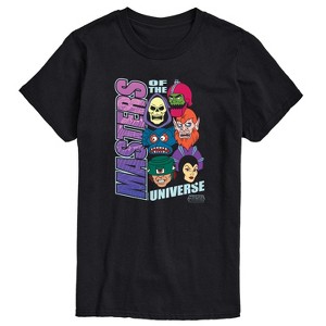 Men's - Masters of the Universe - Skeletor and Minions Short Sleeve Graphic T-Shirt - 1 of 4