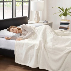 NicBex Twin Polyester Cooling Blanket with Features 10 Heat Settings to Select,Soft Cold Blanket for Bedroom - 1 of 4