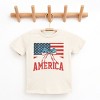 The Juniper Shop American Flag Coquette Youth Short Sleeve Tee - 2 of 4