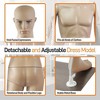 SereneLife Adjustable Male Mannequin Full Body - 3 of 4