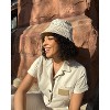 The Wrap Life | Satin Lined Printed Bucket Hat - 4 of 4