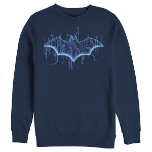 Men's Batman Logo Digital Wing Sweatshirt - 1 of 3