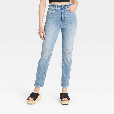 Women's High-Rise 90's Straight Jeans - Universal Thread