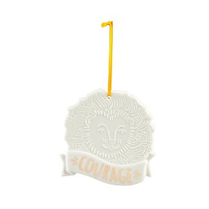 Evergreen Ceramic Ornament with Gift Box, St. Jude - 1 of 4