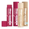 Blistex Hydrating Lip Balm - Holiday Flavors - 0.15oz/4pk - 3 of 4