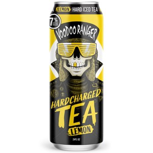 Voodoo Ranger Hardcharged Tea Lemon - 24 fl oz Can - 1 of 4