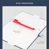 Lined Journal Notebook, A5 8.3 x 5.8 inch 160 Lined Pages, Hardcover Leather Writing Journals for Women, Men, 120 GSM Thick Paper, Gifts Box Included - 4 of 4