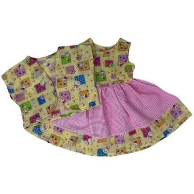 Doll Clothes Superstore Bunny Dress Fits 19-21 Inch Baby Dolls And Stuffed Animals