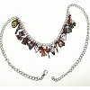 Spooky Halloween Charm Necklace - Cute Ghost & Pumpkin Pendant, Party Jewelry Gift - 2 of 4