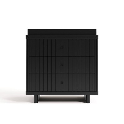 Storkcraft Kyoto 3-Drawer Dresser with Removable Topper
