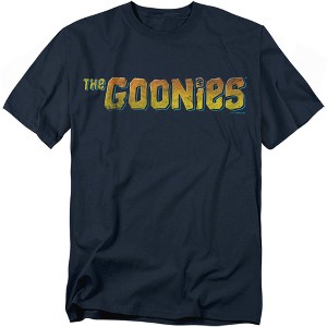 Goonies Logo Adult T-Shirt - 1 of 4