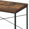 PAGED 42" Home Office Desk Simple Modern Computer Desk with Storage and Pull-Out Desktop for Study - 4 of 4