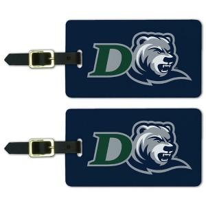 Drew University Primary Logo Luggage ID Tags Suitcase CarryOn Cards  Set of 2 - 1 of 4