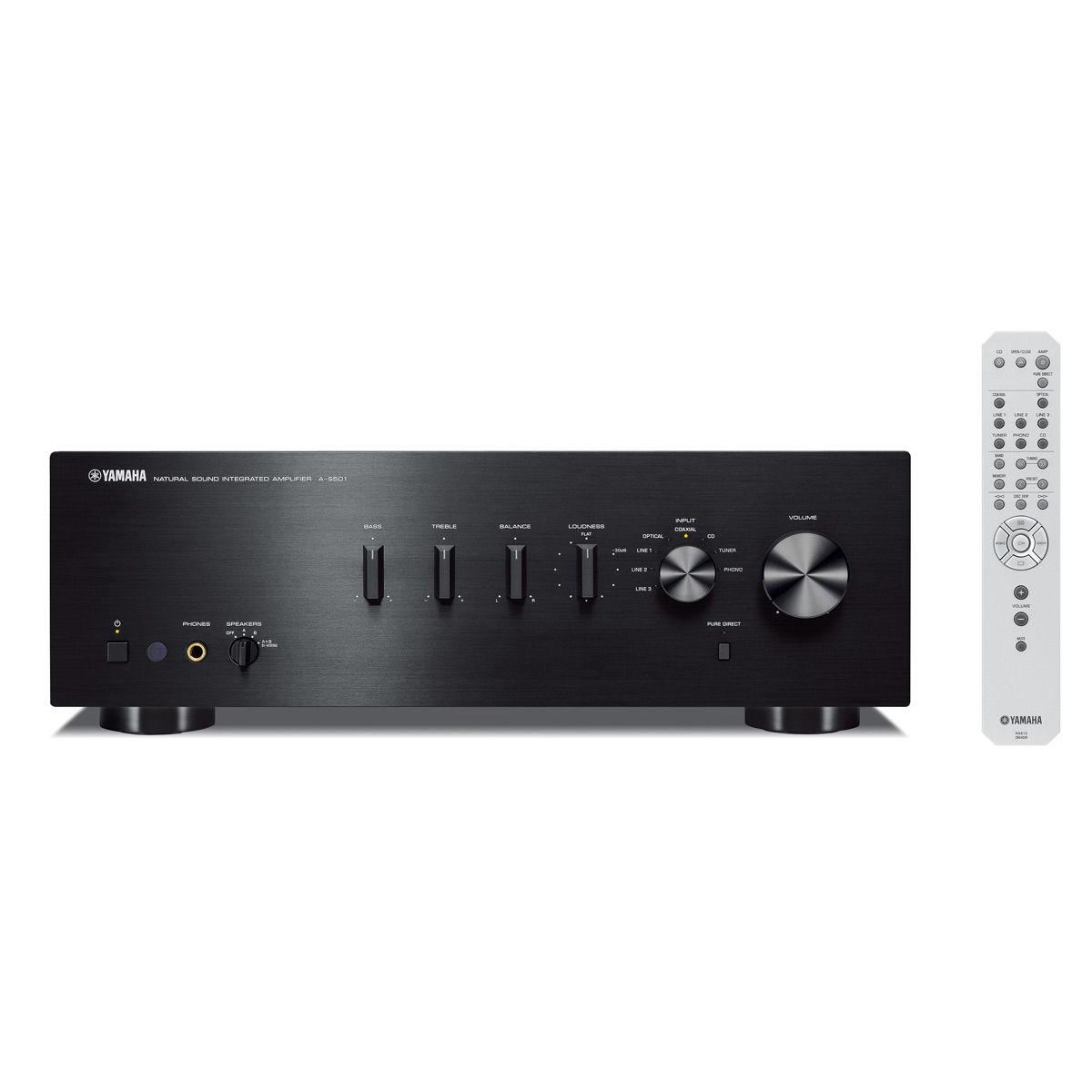 Yamaha A-S501 Integrated Amplifier - thumbnail 3
