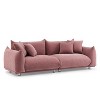 MINIMORE Modern Style 88.9"W Chris 3S Sofa - 3 of 4