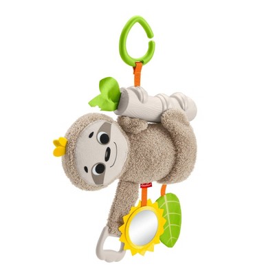 fisher price sloth toy