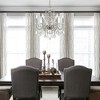 Crystorama Lighting Imperial 6 - Light Chandelier in  Polished Chrome - 3 of 3