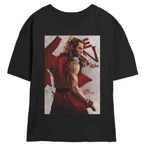 Street Fighter Womens Ken Poster Skimmer T-Shirt : Target