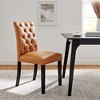 Modway Duchess Dining Chair Vinyl Set of 2 - 2 of 4