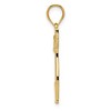 Black Bow Jewelry 14k Yellow Gold & .01 Ctw (I-J, I2) Diamond Cat Pendant - 2 of 4