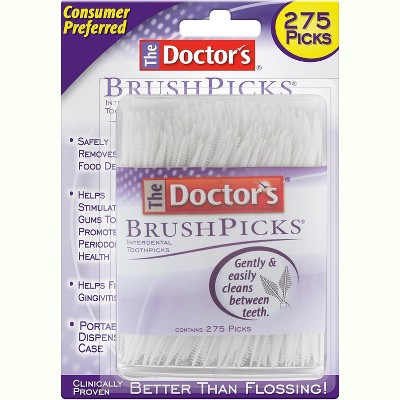 Doctors Brush Picks 275 Count