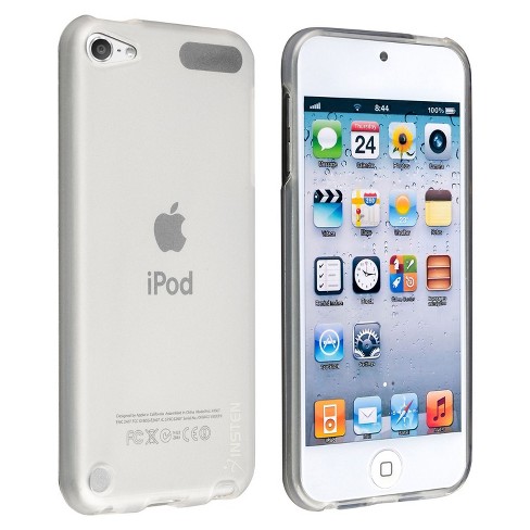 Insten Tpu Rubber Skin Case Compatible With Apple Ipod Touch 5th