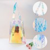Unique Bargains Holographic Reusable Gift Bag Multicolor 1Pc - 2 of 4