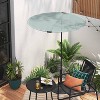 4' Round Outdoor Patio Market Umbrella - Room Essentials™ - 2 of 4