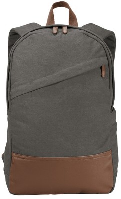 Port Authority Cotton Canvas School Backpack