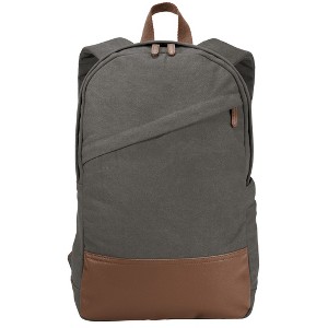Port Authority Cotton Canvas School Backpack - 1 of 4