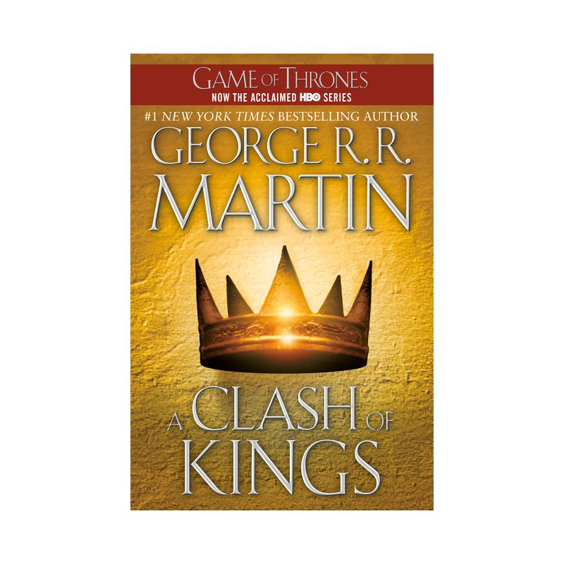 A Clash of Kings ( Song of Ice and Fire) (Reprint) (Paperback) by George R. R. Martin, 1 of 2