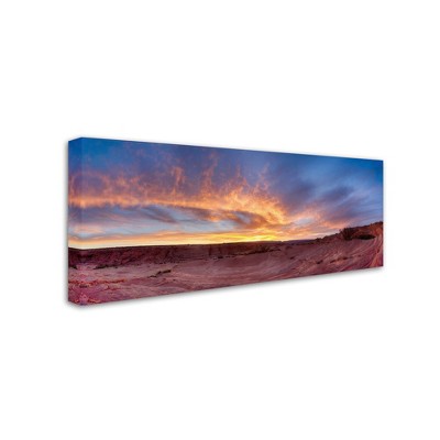 Trademark Fine Art -Moises Levy 'Fire Clean' Canvas Art