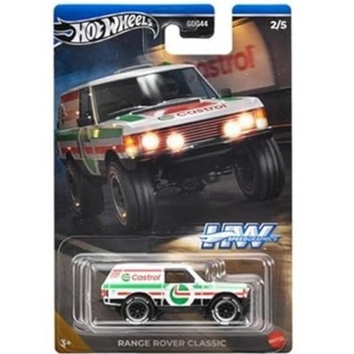 Hot Wheels Speed Graphics Range Rover Classic Castrol 2024