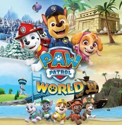 Paw Patrol World La Patrulla Canina PS4