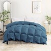 Puredown All Season White Down Comforter with Baffled Box Construction - 3 of 4