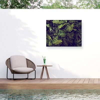 "Tropical 4" Outdoor Canvas