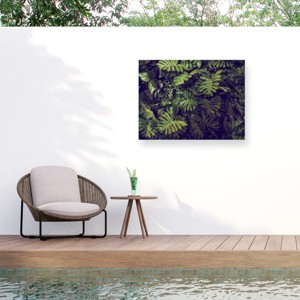 "Tropical 4" Outdoor Canvas - 1 of 4